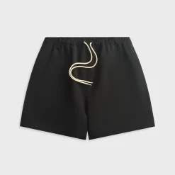 Wool Drawstring Short