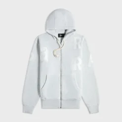 Word Salad Zip Hooded Sweatshirt