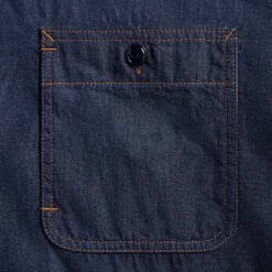 Workaday 4.5 oz Denim Utility Shirt