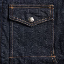 Workaday 12oz Cone Denim Utility Vest