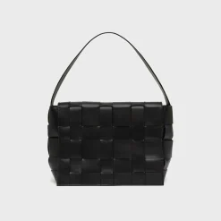 Woven Envelope Mini Tote