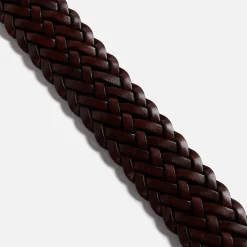 Woven Leather Belt