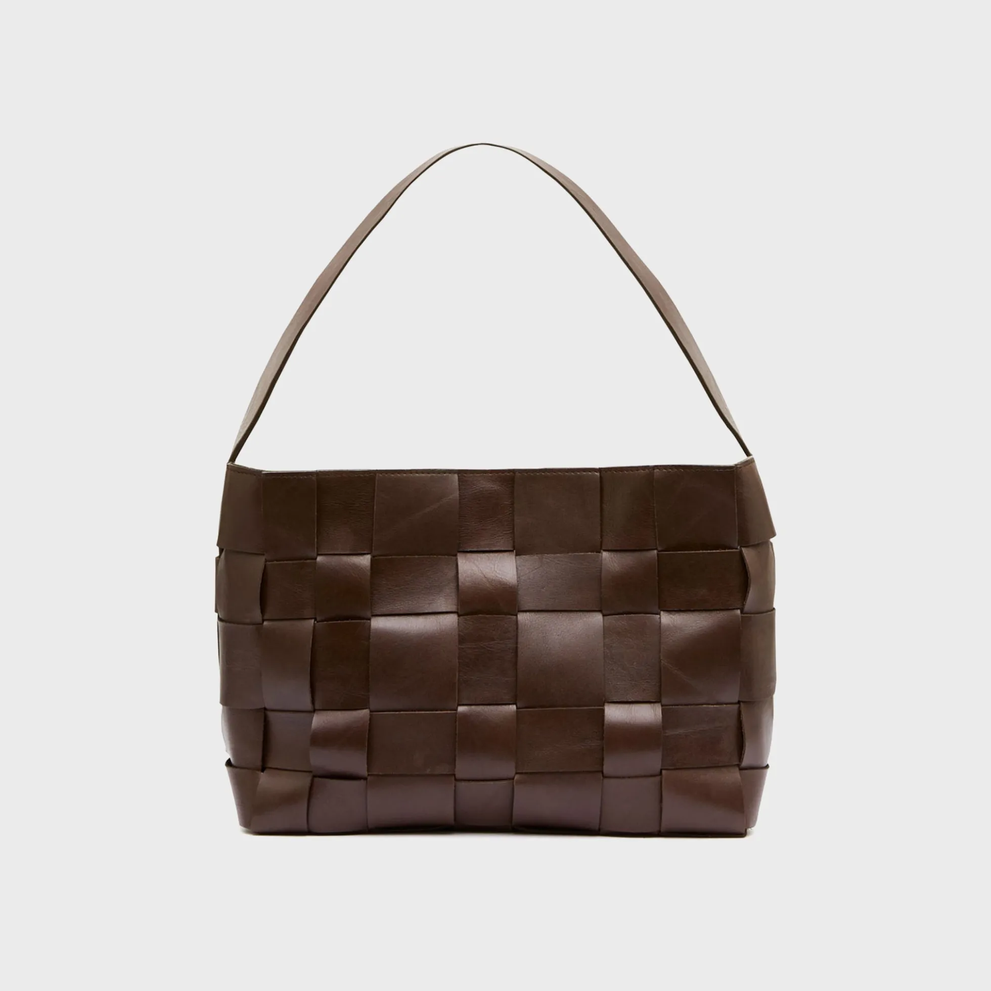 Woven Mini Tote Bag