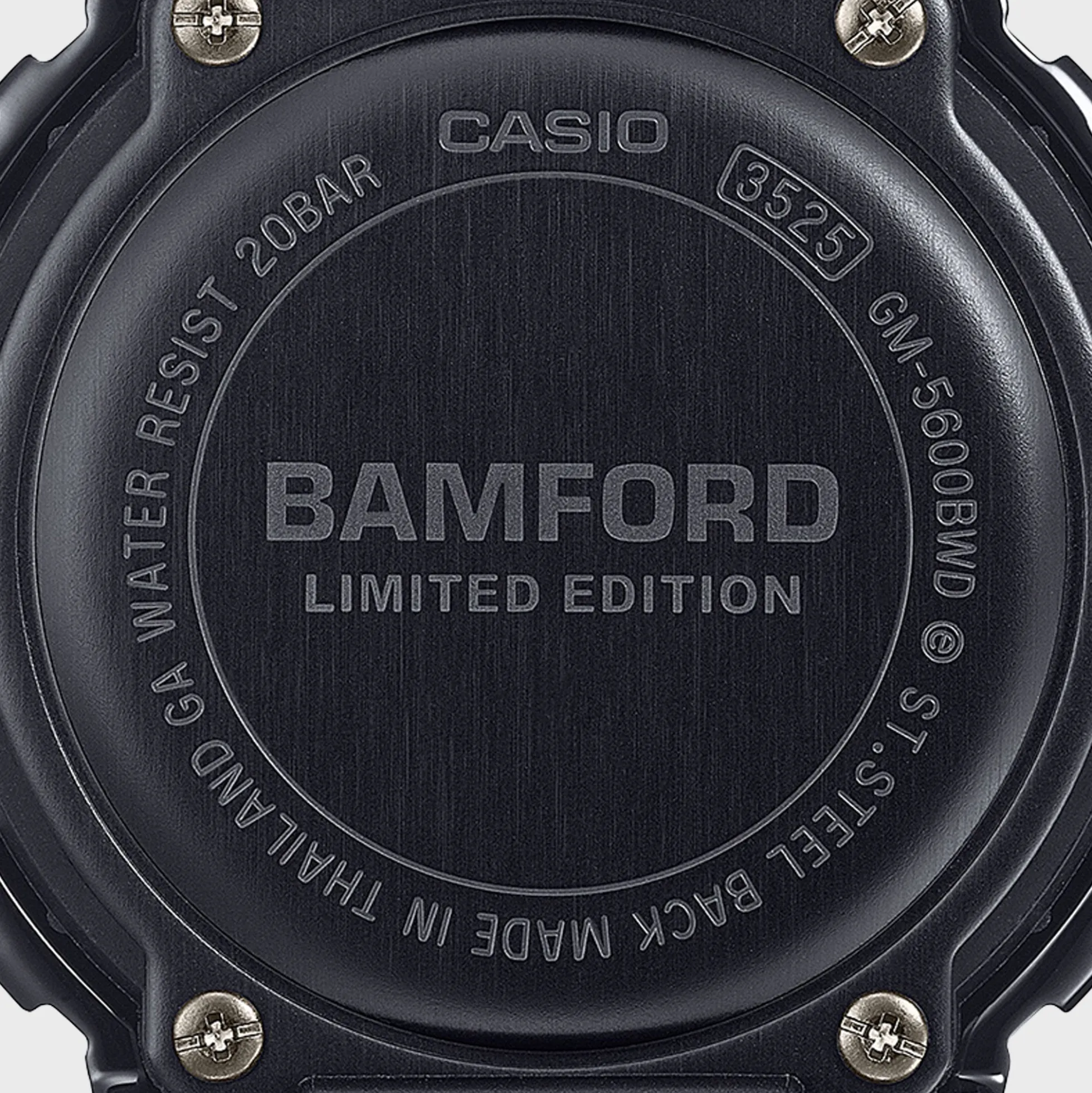 x BAMFORD LONDON® 5600