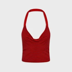 x Jennie Briar Cloud Knit Halter Top