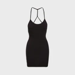 x Jennie Carla Cottom Jersey Mini Dress