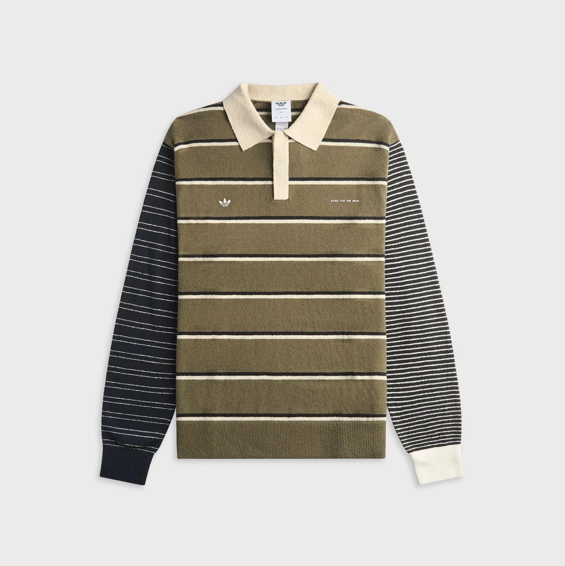 x Song For The Mute Long Sleeve Polo