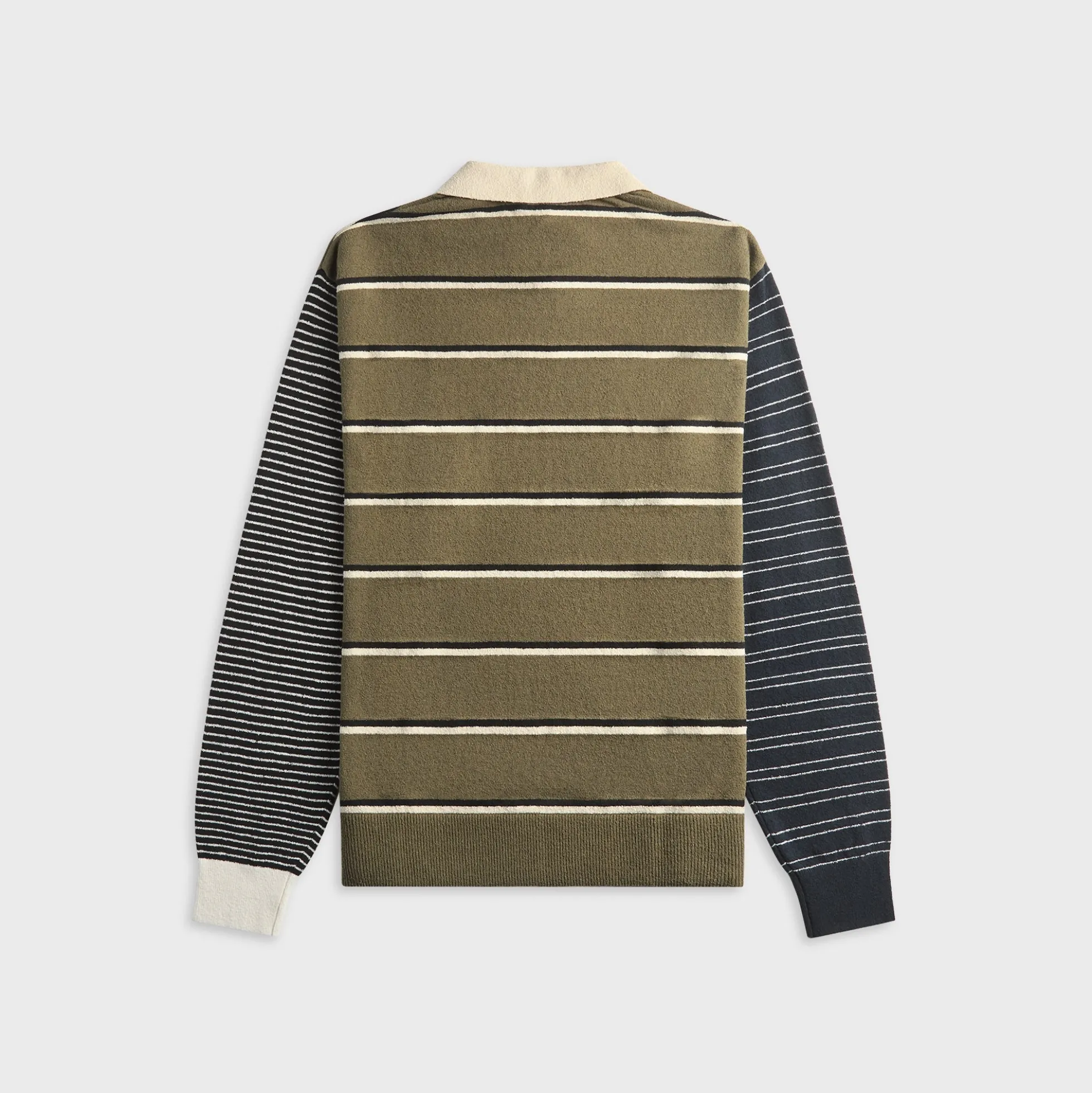 x Song For The Mute Long Sleeve Polo