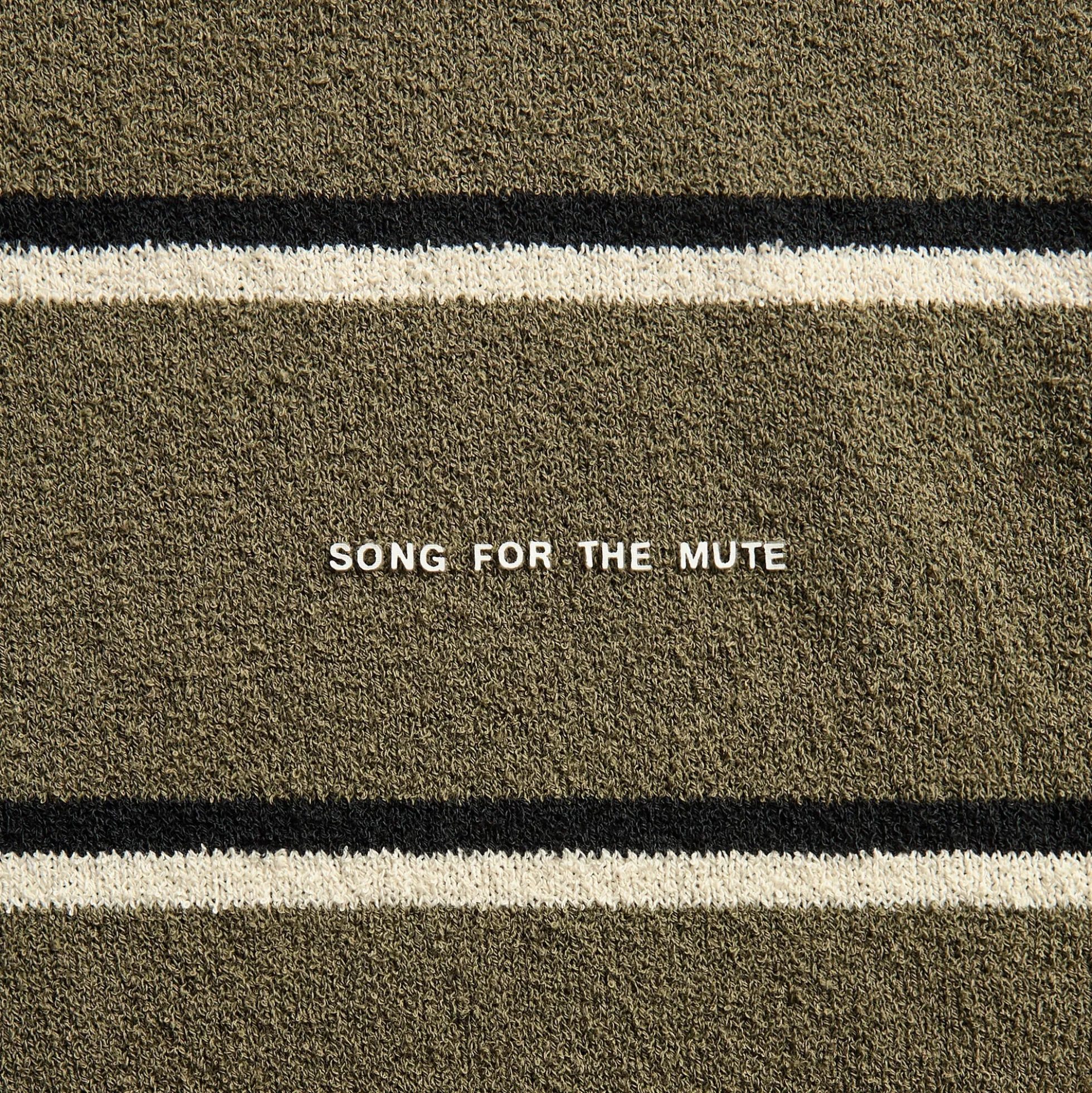 x Song For The Mute Long Sleeve Polo