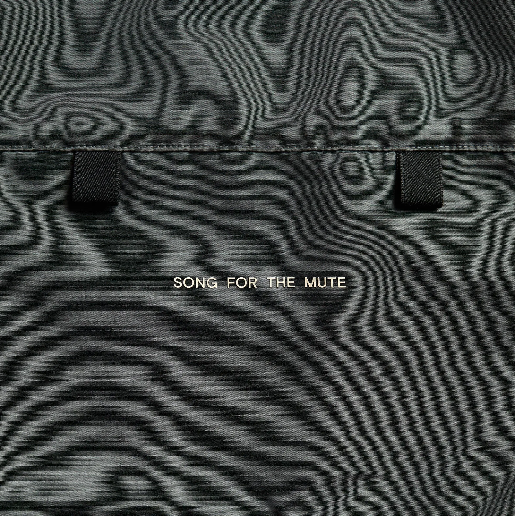 X Song For The Mute Track Jacket