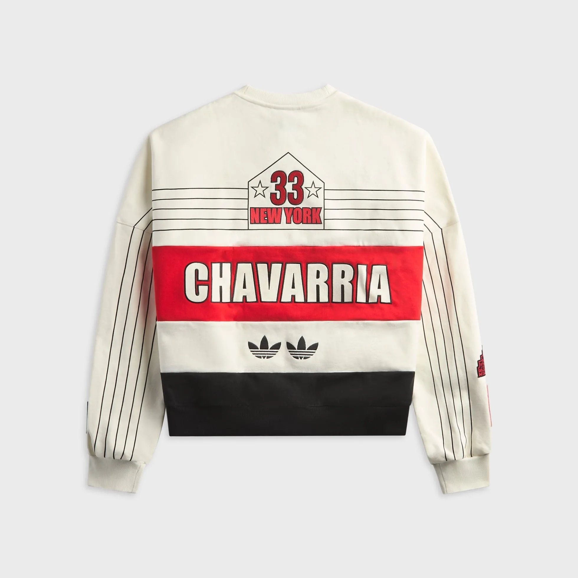 x Willy Chavarria NY Sweatshirt