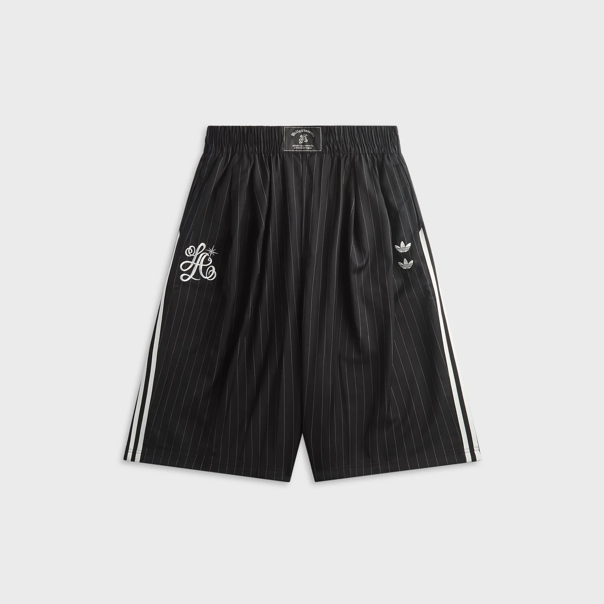 x Willy Chavarria Pinstripe Long Short