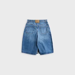 Zip Front Midi Skort