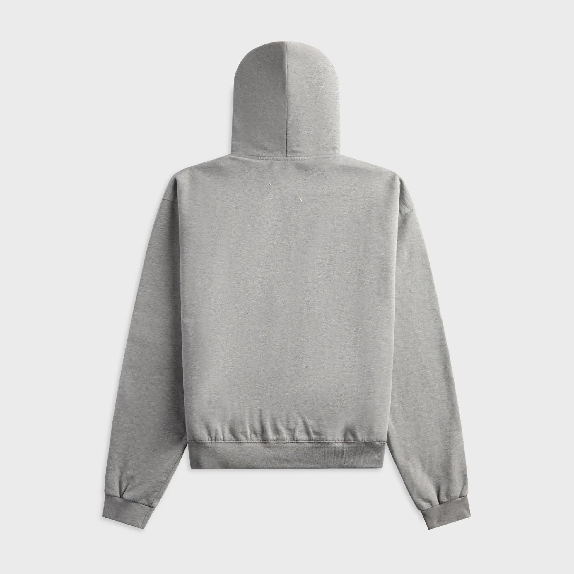 Zipped Hooded Sweatshirt