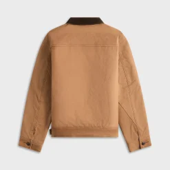 Zipped Work Jacket