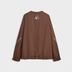 Z.N.E. Uniform Half Zip Woven Track Top